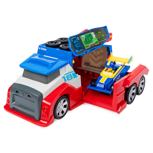 Paw Patrol Ready Race Rescue Mobile Pit Stop Team Vehicle