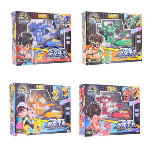 Eaki心奇爆龙战车霸王龙手表N-HTS1001 - 随机发货