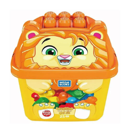 Mega Bloks First Builders Animal Buckets - Assorted