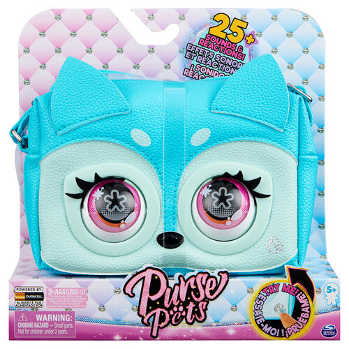 Purse Pets 眨眼包包天团-小狐狸