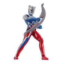 Bandai Ultraman Action Figure Set Leo&Zero
