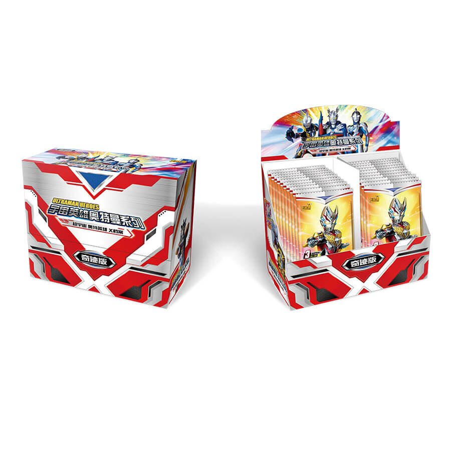 Kayou卡游超宇宙奥特英雄X档案奇迹版整盒售卖- 随机发货| 玩具反斗城