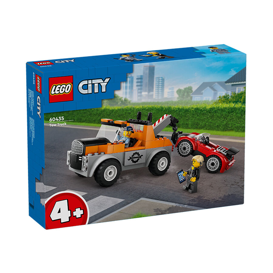 Tow truck toys r us 2025