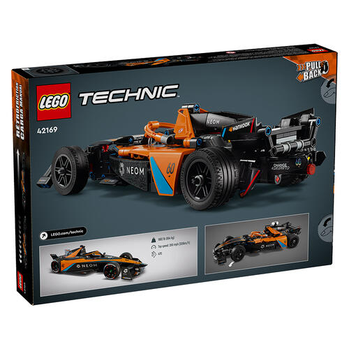LEGO Technic NEOM McLaren Formula E Race Car  42169