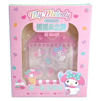 Sanrio Melody Acrylic Scene Shake Stand