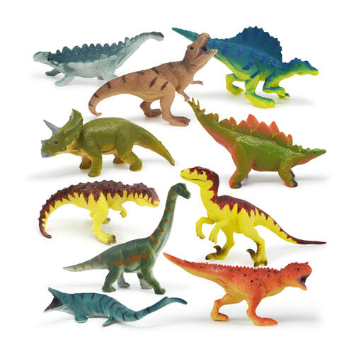 悦酷 12只史前动物圆筒装