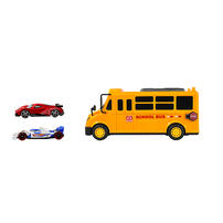 Suntoys School Bus Track Playset