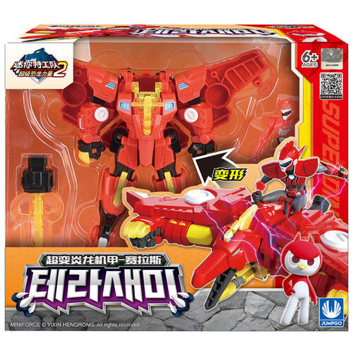 Miniforce Dino Cube (Armorbot - Tyranno) - Assorted