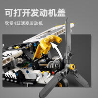 LEGO Technic Bush Plane 42198