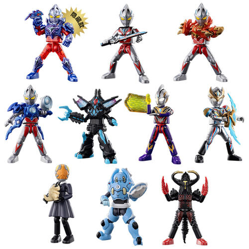 Bloks Ultraman Gv 13Th Release Imagination - Assorted