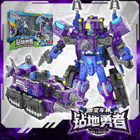 咖宝车神-经典版-钻地勇者