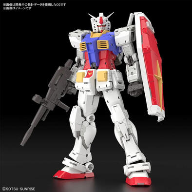 Bandai Rg 1/144 Rx-78-2 Gundam Ver.2.0