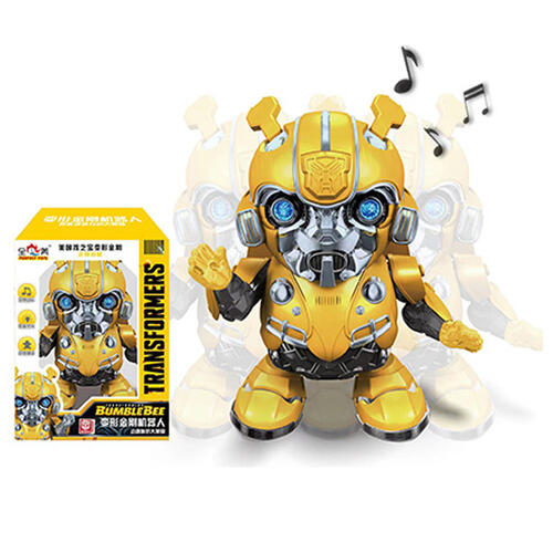Transformers变形金刚机器人偶 大黄蜂