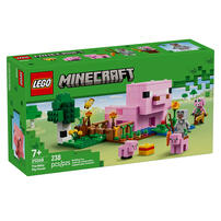 LEGO Minecraft The Baby Pig House 21268