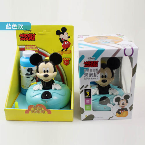 Disney Electric Bubble Toys - Assorted