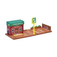 Dream Tomica Sp Disney Motors Mickey Humberger Shop (With Tomica) T2 Mall Original