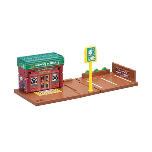 Dream Tomica Sp Disney Motors Mickey Humberger Shop (With Tomica) T2 Mall Original