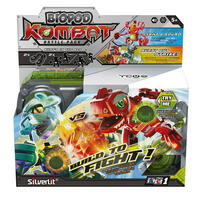Silverlit Biopod Kombat Battle Pack Asst(Velo Dagger & Hawk Blade)