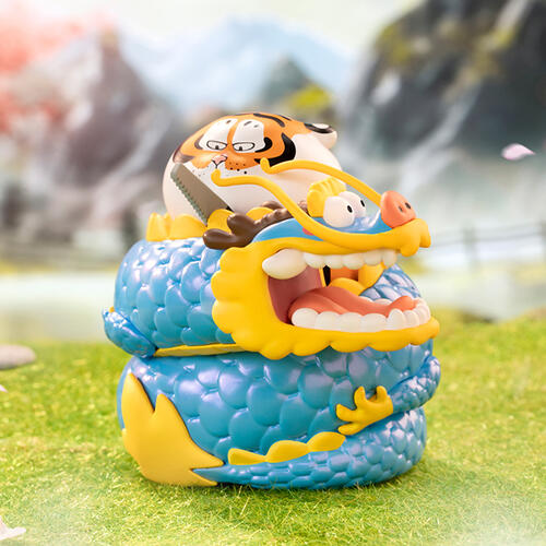 Funism I`m Not a Fat Tiger-Dragons and Tigers Series Blind Boxes
