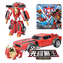 Tobot Shining Lion King - Diamond Edition (Two Body) Leon Rover