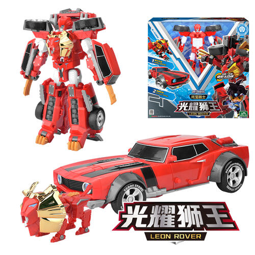 Tobot Shining Lion King - Diamond Edition (Two Body) Leon Rover