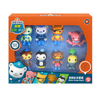 Octonauts Expedition Crew Set 8 Pieces