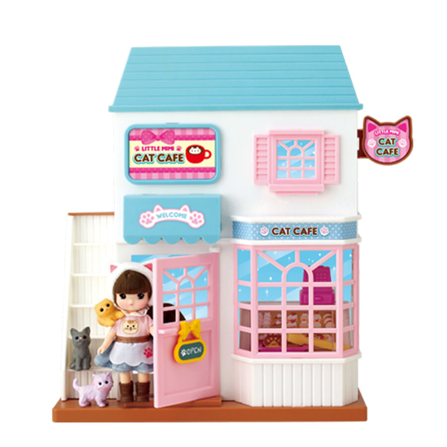 Mimi World Beiengshi Little Mimi Pet Caf | Toys”R”Us – China