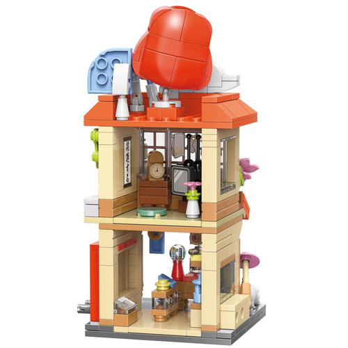 Keeppley奇妙积木 拾光杂货铺