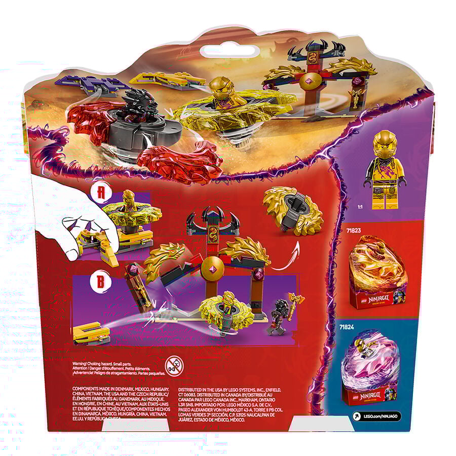 Lego ninjago spinners 2019 deals