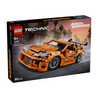 LEGO乐高 机械组 42204 丰田Supra MK4（《速度与激情》同款）