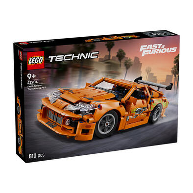 LEGO Technic Fast And Furious Toyota Supra Mk4 42204