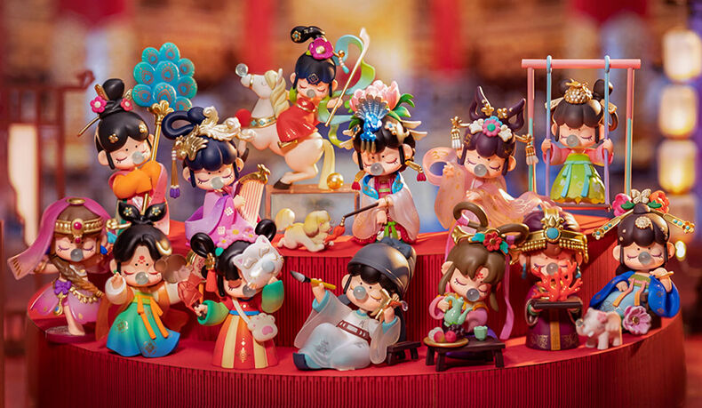 Nanci 大唐风华系列手办- 随机发货| 玩具反斗城中国官方网站| Toys