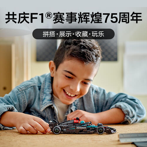 LEGO Speed Champions Mercedes-Amg F1? W15 Race Car 77244