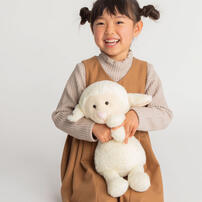 Friends For Life 可爱小羊玩偶28cm