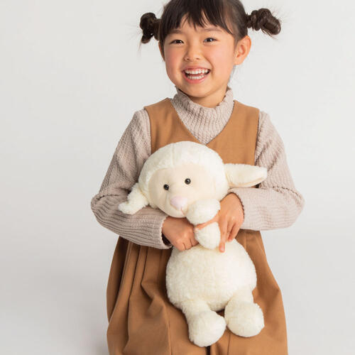 Friends For Life 可爱小羊玩偶28cm