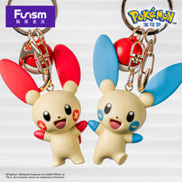 Funism Pokemon Negative Charge Auction Keychain