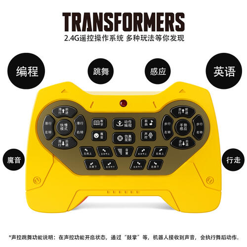Bumblebee Remote Control Robot