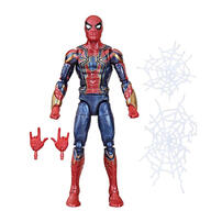 漫威传奇公仔蜘蛛侠