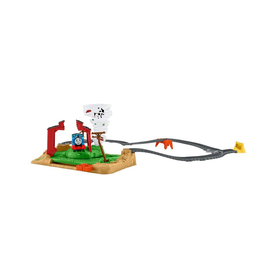 Thomas Friends Trackmaster Twisting Tornado Set Toys R Us
