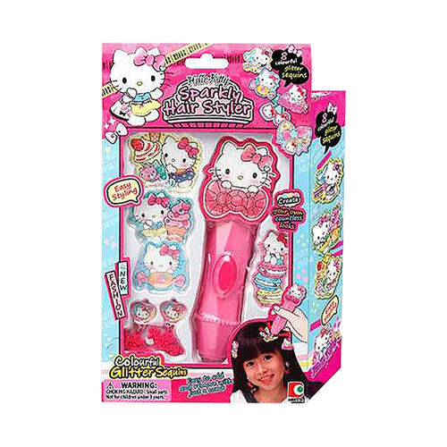 Sanrio Hello Kitty Sparkly hair styler