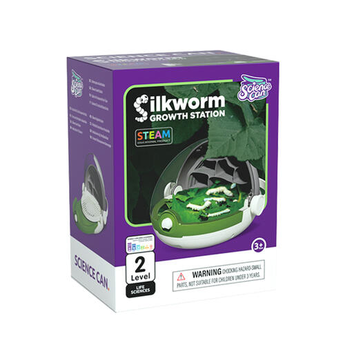Science Can Silkworm Growth Station