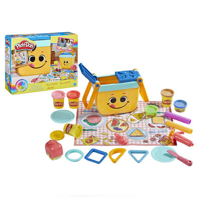 培乐多趣味彩泥野餐篮