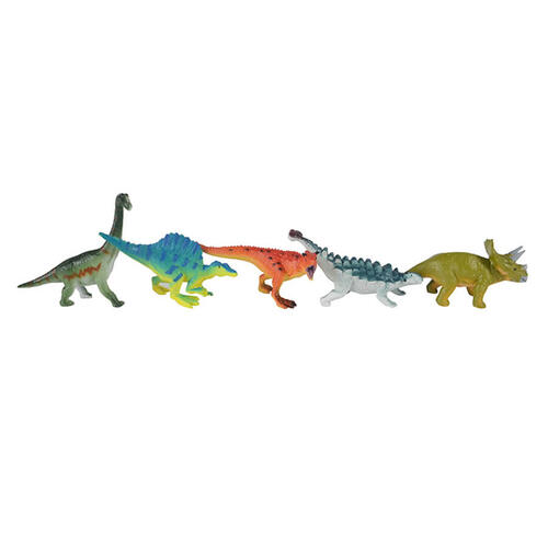 Recur 12 Pieces Dinosaurs Set In Tub