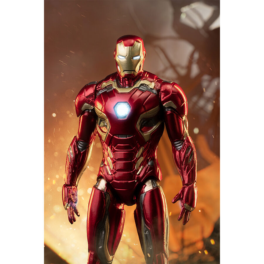 Marvel Iron Man 4-Inch Iron Man Hall Of Amor Set-Mark45