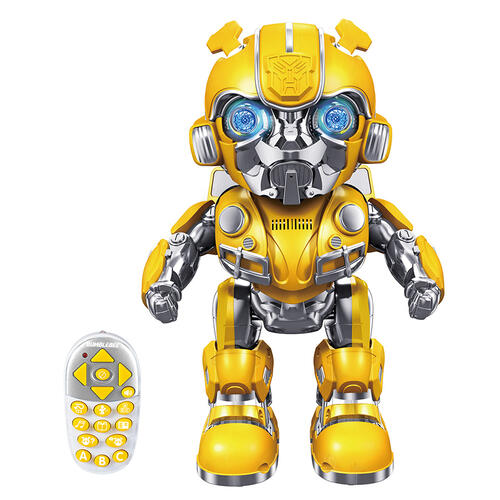 Transformers变形金刚机器人系列智能互动大黄蜂| 玩具反斗城中国官方网站| Toys