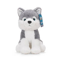 Friends for Life Husky Fluffball Soft Toy