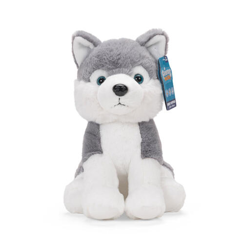 Friends for Life Husky Fluffball Soft Toy