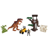 Wild Quest Treehouse Assault Playset