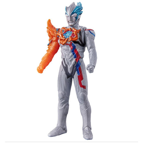 Ultraman DX布莱泽奥特曼-升级形态软胶