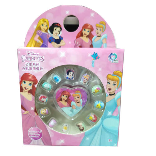 Disney Princess Finger Nail Set - Assorted